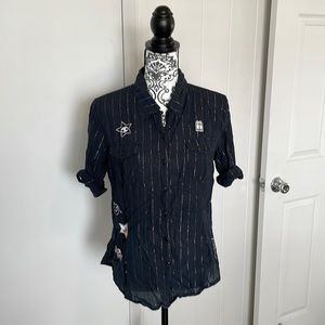 Tikidoki Button Up Tee